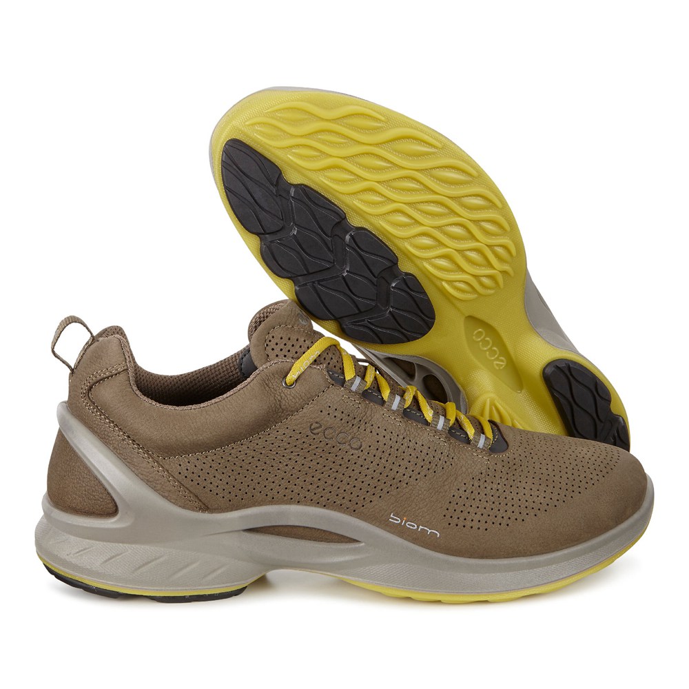 Tenis De Montaña Hombre - ECCO Biom Fjuel Perf - Marrom - WXG196423